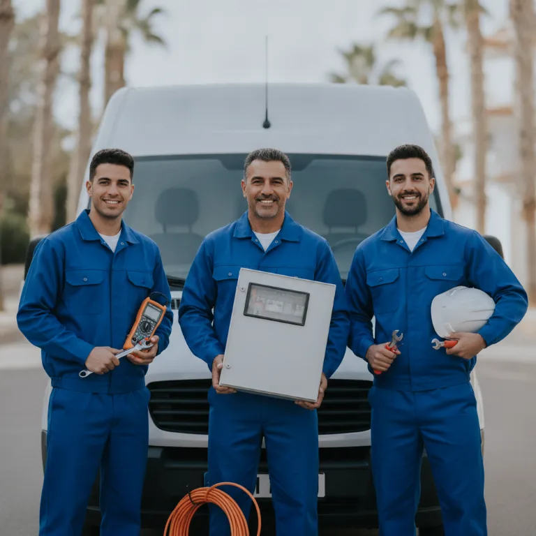 Sustitución Cuadro Eléctrico equipo en Huelva